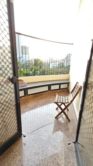 Balcony in 3 BHK Apartment at Aster Tower, Goregaon East – for Rent