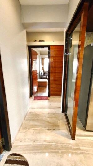 Building Lobby in 3 BHK Apartment at Aster Tower, Goregaon East – for Rent