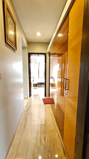 Building Lobby in 3 BHK Apartment at Aster Tower, Goregaon East – for Rent