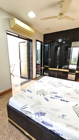 Bedroom in 3 BHK Apartment at Aster Tower, Goregaon East – for Rent