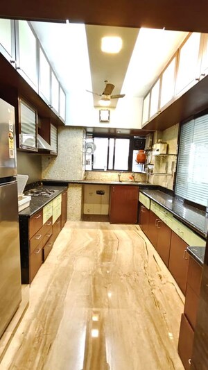 Kitchen in 3 BHK Apartment at Aster Tower, Goregaon East – for Rent