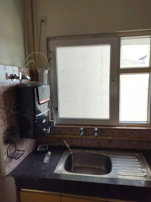 Kitchen in 2.5 BHK Apartment at Gomti Nagar – for Rent