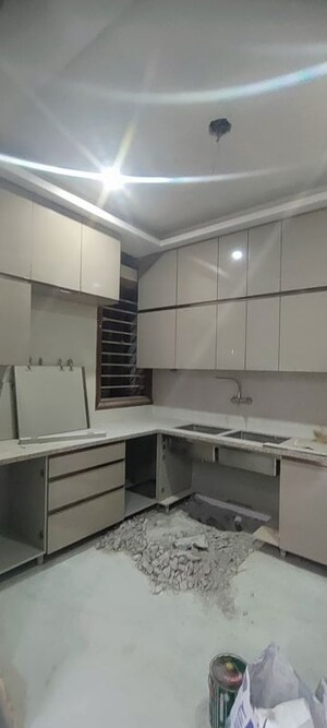 Kitchen in 4 BHK Builder Floor at Sector 37 – for Rent