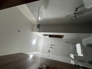 Bathroom in 3 BHK Builder Floor at Dwarka Mor – for Rent