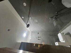 Bathroom in 3 BHK Builder Floor at Dwarka Mor – for Rent