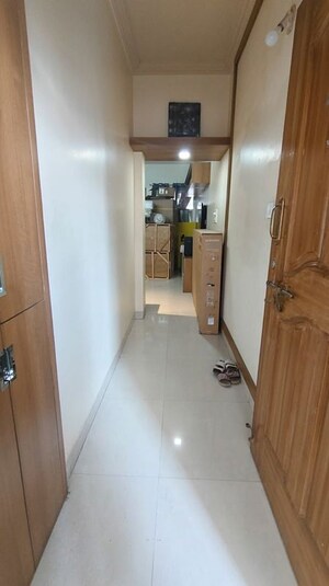 Building Lobby in 1 RK Apartment at Seven Apartments, Sadashiv Peth – for Rent