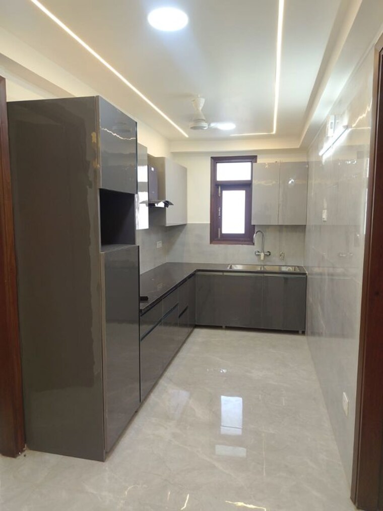 Kitchen, saket 2 Bedroom 970 Sq.Ft. Builder Floor In Saket Delhi 10590056