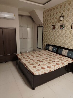 Bedroom in 2 BHK Builder Floor at Homeland Global Park CP Atelier, Industrial Area – for Rent