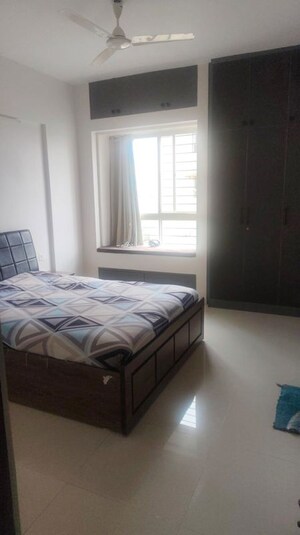 Bedroom in 3 BHK Apartment at Nyati Evita, Dhanori – for Rent
