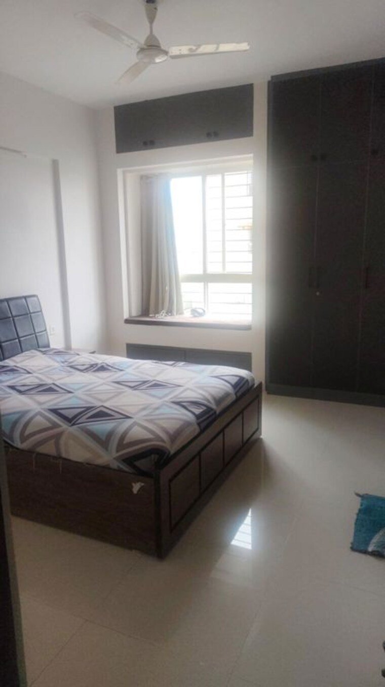 Bedroom, nyati-evita 3 Bedroom 1150 Sq.Ft. Apartment In Dhanori Pune 10590061