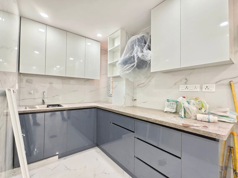 Kitchen, nirala-greenshire 3 Bedroom 1450 Sq.Ft. Apartment In Sector 2 Greater Noida Greater Noida 10590068