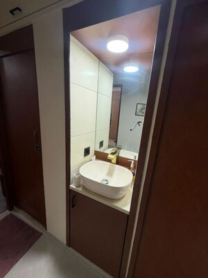 Bathroom in 2 BHK Apartment at Tata Colony – for Sale