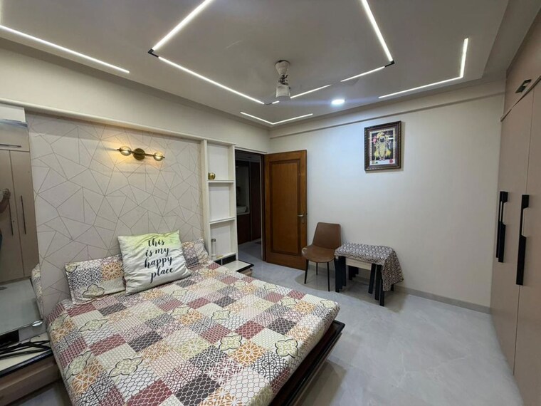 Bedroom, tata colony 2 Bedroom 650 Sq.Ft. Apartment In Tata Colony Mumbai 10590045