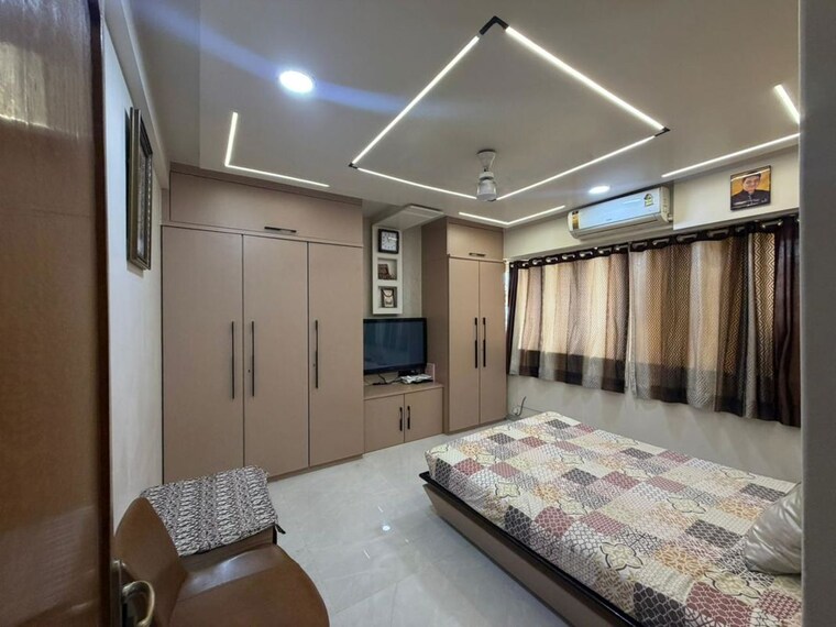 Bedroom, tata colony 2 Bedroom 650 Sq.Ft. Apartment In Tata Colony Mumbai 10590045