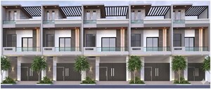 6+ BHK Independent House – Exterior View View at Vijay Nagar - for Sale