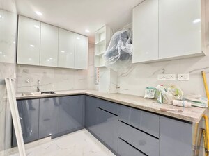 Kitchen in 2.5 BHK Apartment at Nirala Greenshire, Sector 2 Greater Noida – for Rent