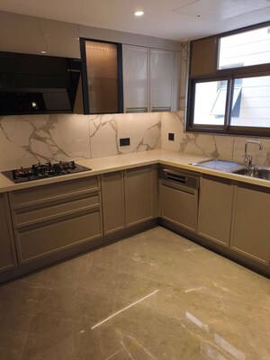 Kitchen in 3.5 BHK Apartment at Tarc Tripundra, Kapashera – for Sale