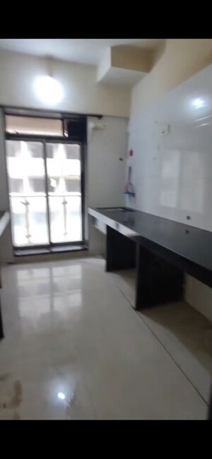 Kitchen in 3 BHK Apartment at HDIL Premier Exotica, Kurla West – for Rent