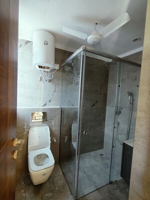 Bathroom in 4 BHK Builder Floor at Dlf Phase I – for Sale