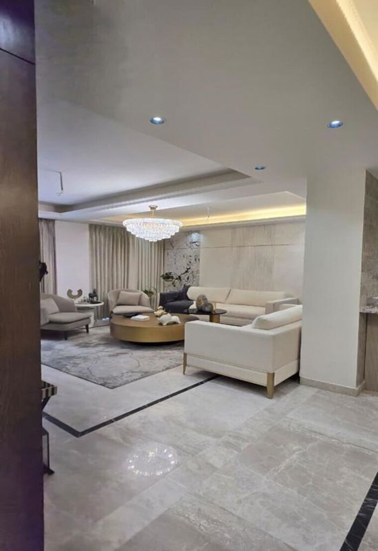 Living Room, zak-ivory-arches 4 Bedroom 269 Sq.Ft. Builder Floor In Sector 88b Gurgaon 10352140