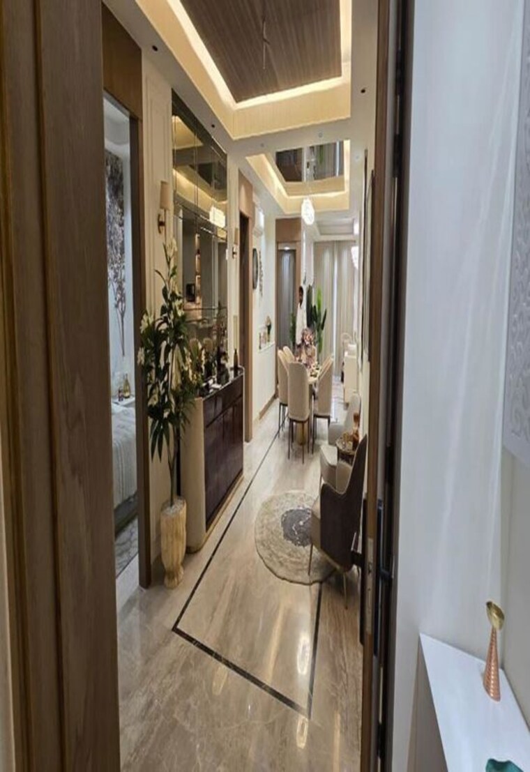 Living Room, zak-ivory-arches 4 Bedroom 269 Sq.Ft. Builder Floor In Sector 88b Gurgaon 10352140