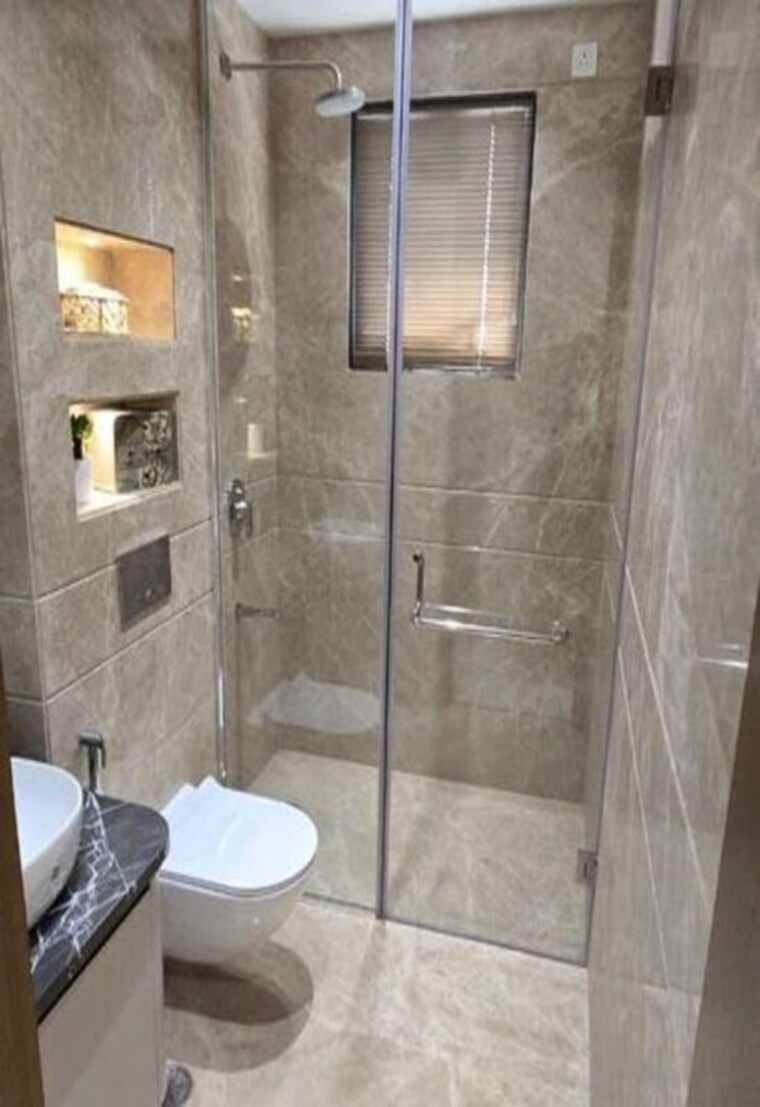 Bathroom, zak-ivory-arches 4 Bedroom 269 Sq.Ft. Builder Floor In Sector 88b Gurgaon 10352140