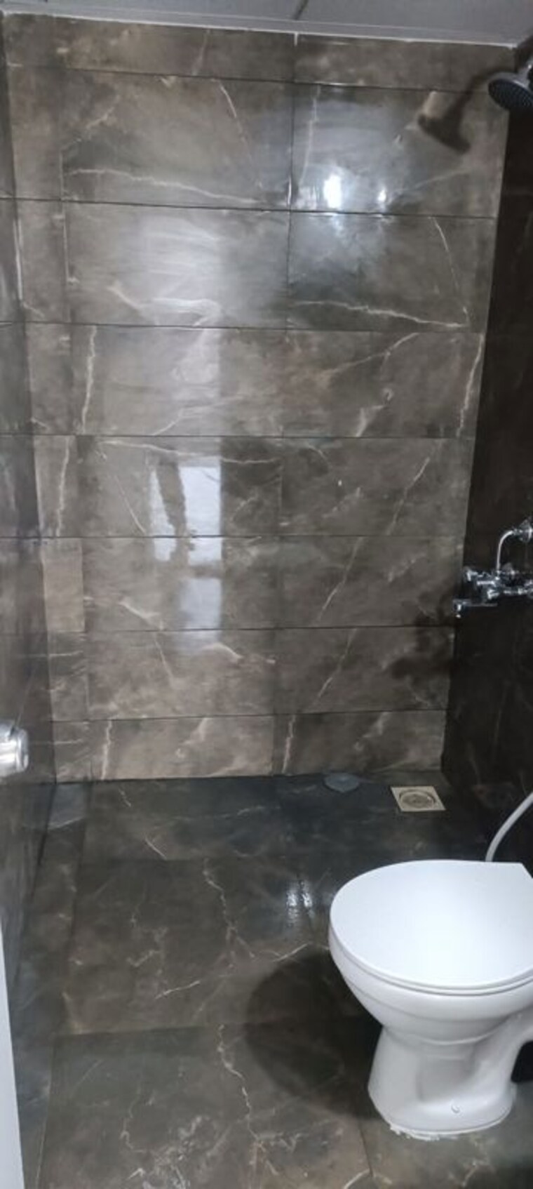 Bathroom, ganga-new-town 2 Bedroom 780 Sq.Ft. Apartment In Dhanori Pune 10590079