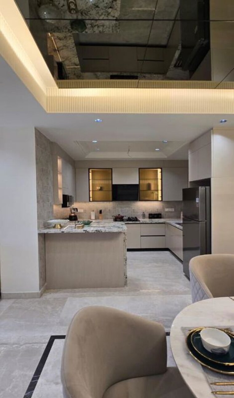 Kitchen, vatika-india-next-2 4 Bedroom 269 Sq.Yd. Builder Floor In Sector 88a Gurgaon 10350713