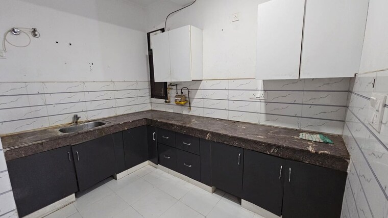 Kitchen, neb sarai 1 Bedroom 450 Sq.Ft. Builder Floor In Neb Sarai Delhi 10590089