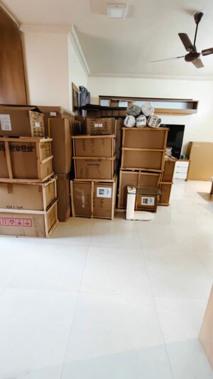 Living Room in 2 BHK Apartment at Majestique Euriska, Mohammadwadi – for Rent