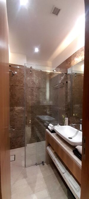 Bathroom in 3.5 BHK Apartment at Ambience Creacions, Sector 22 – for Sale