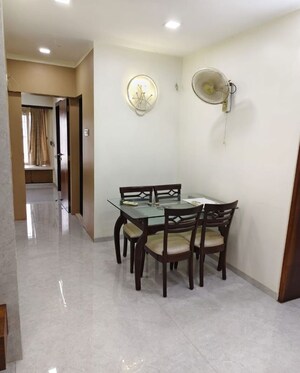 Hall in 2 BHK Apartment at Siddhi Highland Gardens, Dhokali – for Rent