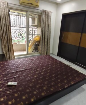Bedroom in 2 BHK Apartment at Siddhi Highland Gardens, Dhokali – for Rent