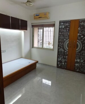 Bedroom in 2 BHK Apartment at Siddhi Highland Gardens, Dhokali – for Rent