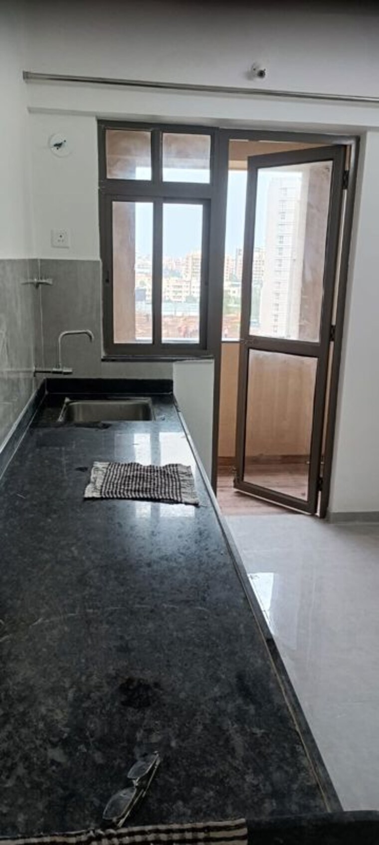 Kitchen, ganga-new-town 3 Bedroom 980 Sq.Ft. Apartment In Dhanori Pune 10590090