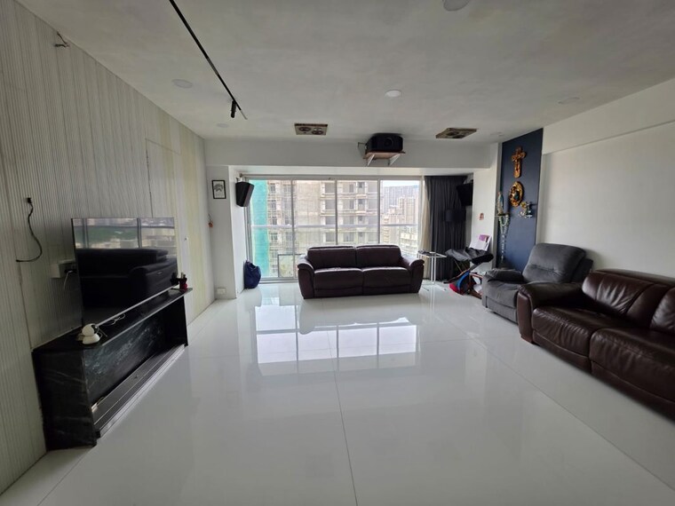 Living Room, satra-one 3 Bedroom 1150 Sq.Ft. Apartment In Goregaon West Mumbai 10590073