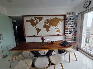Team Area in 3 BHK Apartment at Satra One, Goregaon West – for Sale