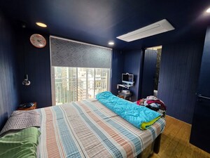 Bedroom in 3 BHK Apartment at Satra One, Goregaon West – for Sale