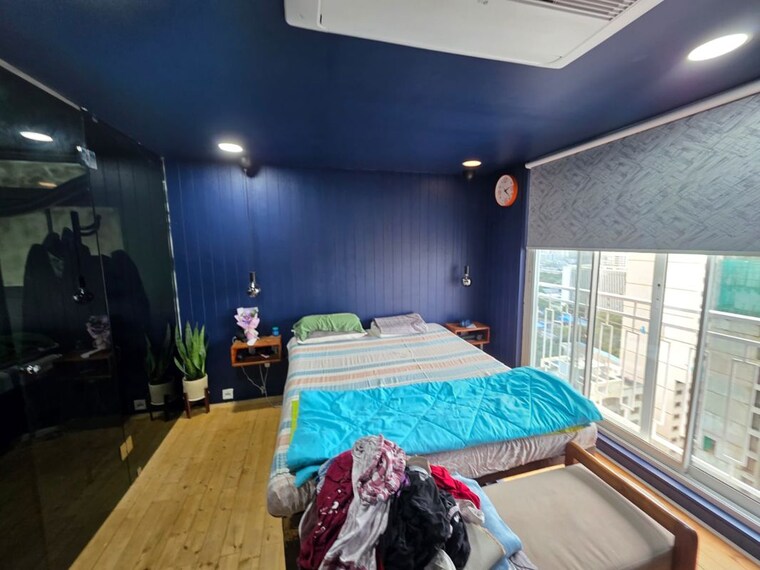 Bedroom, satra-one 3 Bedroom 1150 Sq.Ft. Apartment In Goregaon West Mumbai 10590073