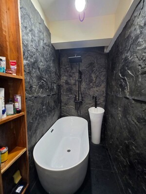 Bathroom in 3 BHK Apartment at Satra One, Goregaon West – for Sale