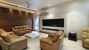 Living Room in 4 BHK Villa at Raghava Sage, Kollur – for Sale