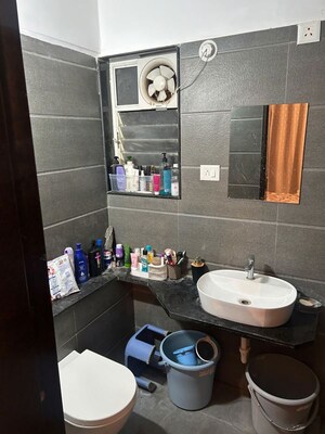Team Area in 2 BHK Apartment at Aaiji Pink City, Lohgaon – for Rent