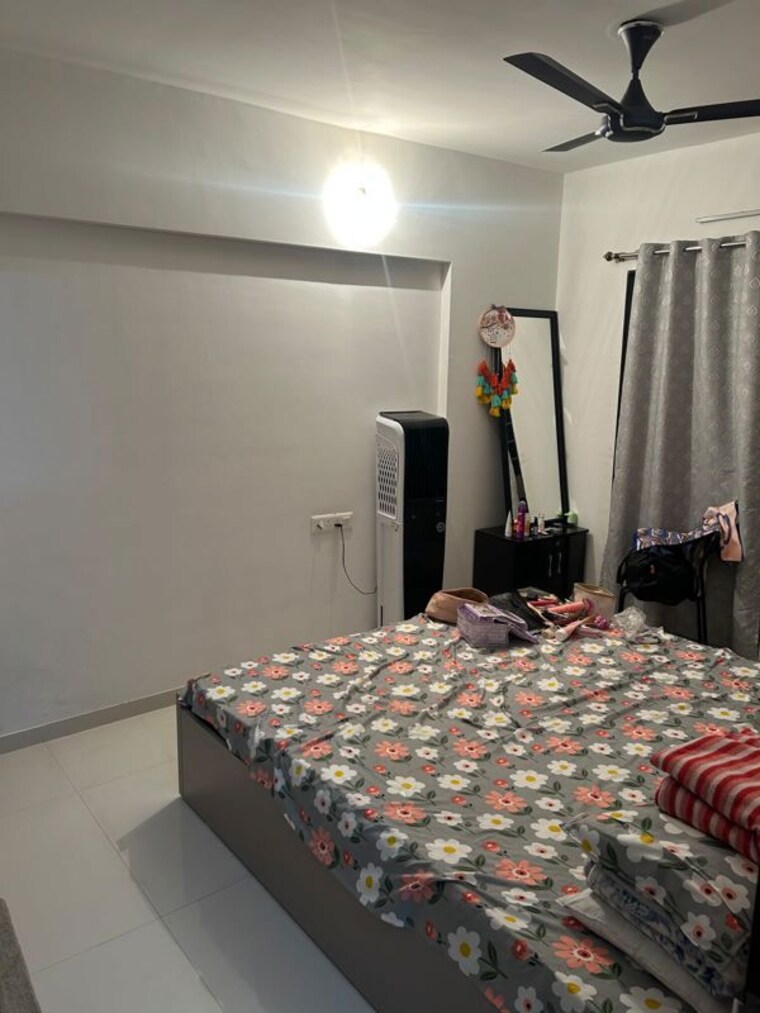 Bedroom, aaiji-pink-city 2 Bedroom 750 Sq.Ft. Apartment In Lohgaon Pune 10590098