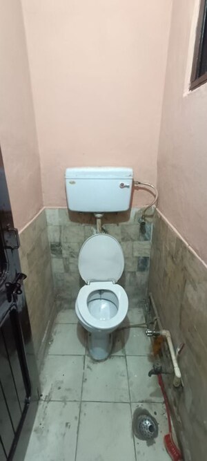 Bathroom in 2 BHK Builder Floor at Saraswati Vihar – for Rent