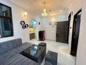 Living Room in 2 BHK Builder Floor at Saket – for Rent