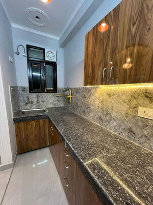 Kitchen in 2 BHK Builder Floor at Saket – for Rent