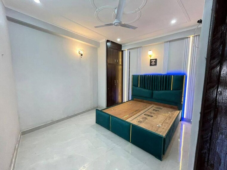 Bedroom, saket 2 Bedroom 980 Sq.Ft. Builder Floor In Saket Delhi 10590099