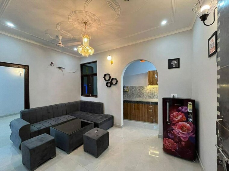 Living Room, saket 2 Bedroom 980 Sq.Ft. Builder Floor In Saket Delhi 10590099
