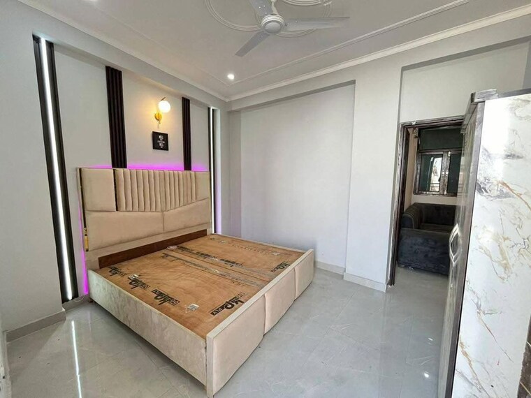 Bedroom, saket 2 Bedroom 980 Sq.Ft. Builder Floor In Saket Delhi 10590099
