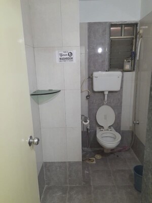Bathroom in  Office Space in IT/SEZ at Dhanashree Heights, Andheri West – for Rent